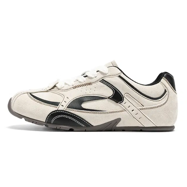 南极人 绒面革 春秋舒适时尚潮流复古经典前卫街头简约百搭韩版 减震包裹性吸汗增高抗冲击支撑耐磨轻便透气防滑 低帮 生活休闲鞋 男款