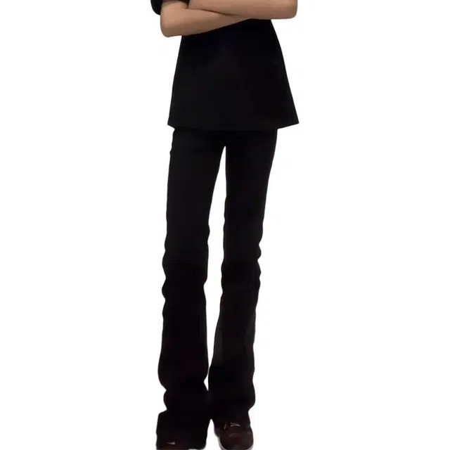 单爵 美式高街长裤子男潮牌修身微喇显瘦牛仔裤 男女同款