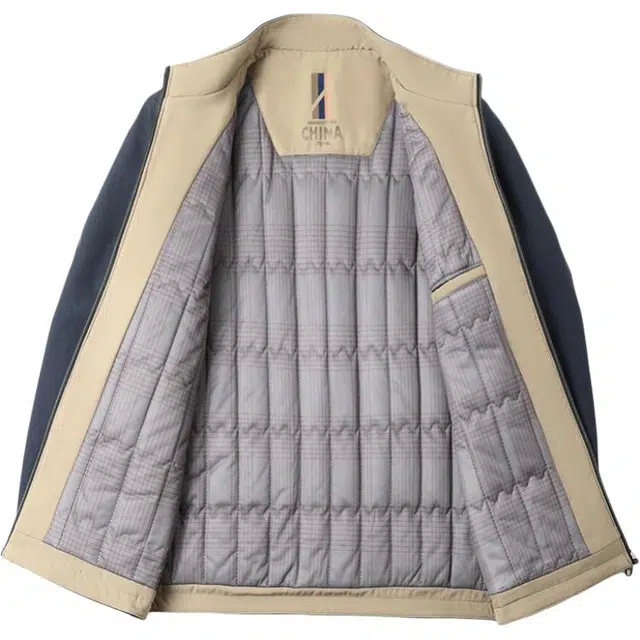 卡丹狄诺 秋冬男立领加棉夹克商务休闲棉服外套 男款