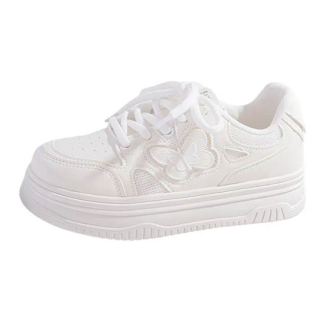 乐乐鱼 百搭小众时尚运动 耐磨 低帮 板鞋 女款