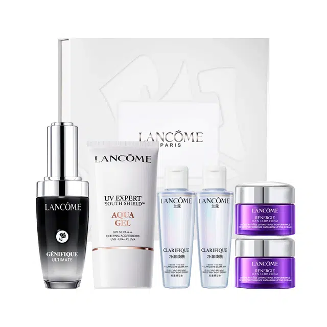 兰蔻 兰蔻肌底焕活修护精华液 保湿修护去角质控油紧致舒缓防晒