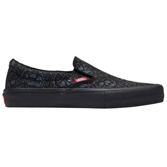 Sketchy Tank x Vans slip-on Pro
