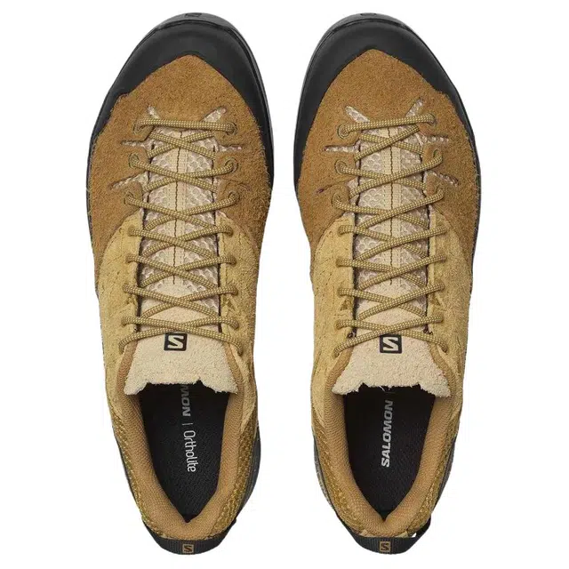 Salomon X-Alp Suede Brown