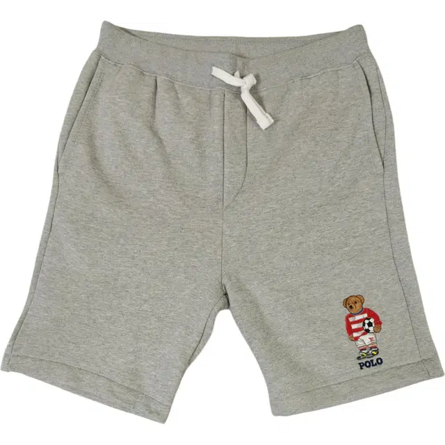 polo bear trucker denim jacket