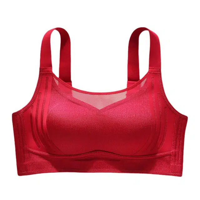 慕梵度 无痕全罩杯大码抹胸内衣女大胸显小收副乳提拉防下垂无钢圈轻薄舒适调整型文胸 女款