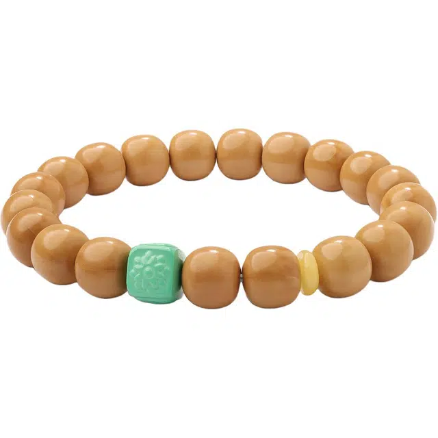 【原皮原色原籽】 三檀小舍 国潮新中式转运珠盘玩绕指柔招财平安喜乐小众高品质文玩盘玩#好运 猴头核桃 手串 男款