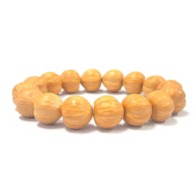 京华录 新中式国潮爱心屁桃聚宝盆轻奢高级感佛珠进宝八方来财福禄双全吉祥如意诸事顺遂文玩佛珠#好运 猴头核桃 手串 男女同款情侣款