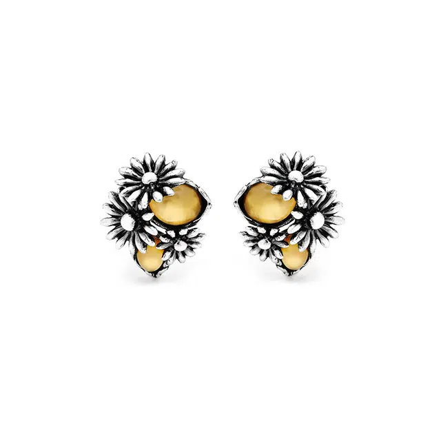 GIOVANNI RASPINI Yellow Daisy 925