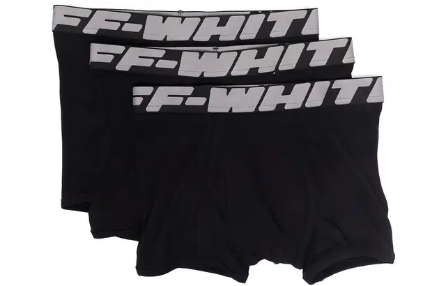 OFF-WHITE SS22 Boxers Black
