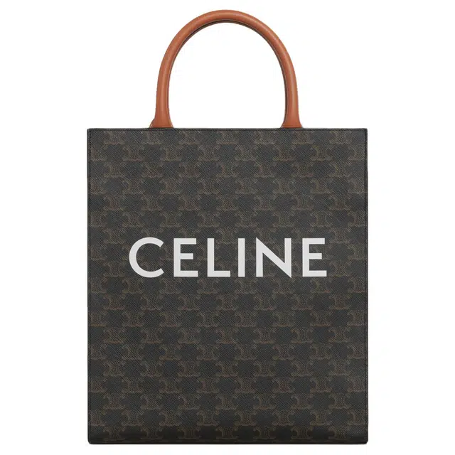 CELINE Cabas Triomphe Tote