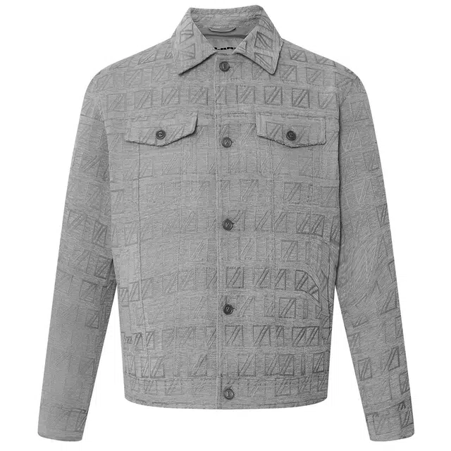 利郎 时尚都市翻领质感休闲简约百搭修身短款夹克外套 男款