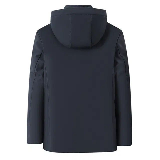 卡丹狄诺 冬季经典休闲棉衣加绒加厚挺括有型棉服外套 男款