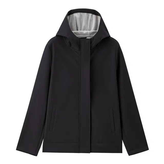 佐丹奴 山系户外防风登山服运动连帽夹克外套 女款