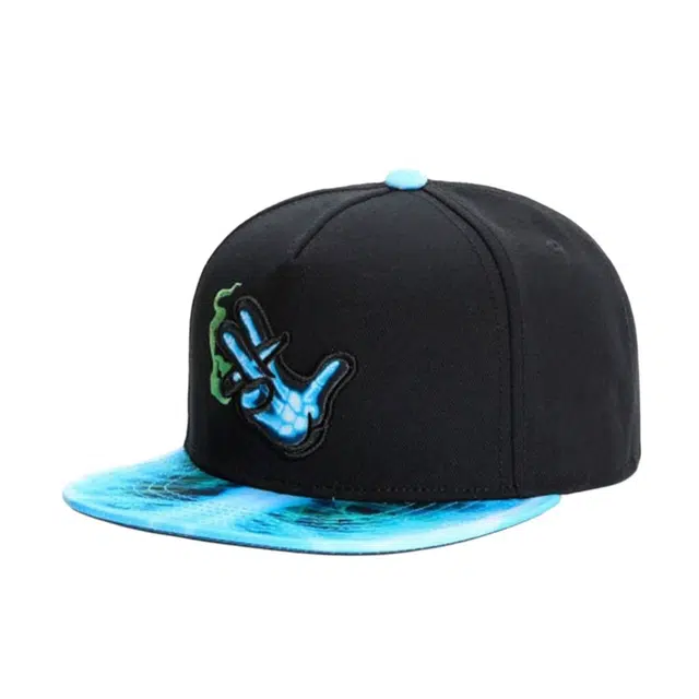 艾佳微 那些无法说出口的心事化作云烟 棉 棒球帽 男女同款情侣款