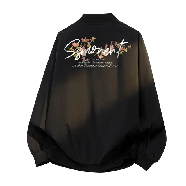 SUNSETMONENT loogCleanfit
