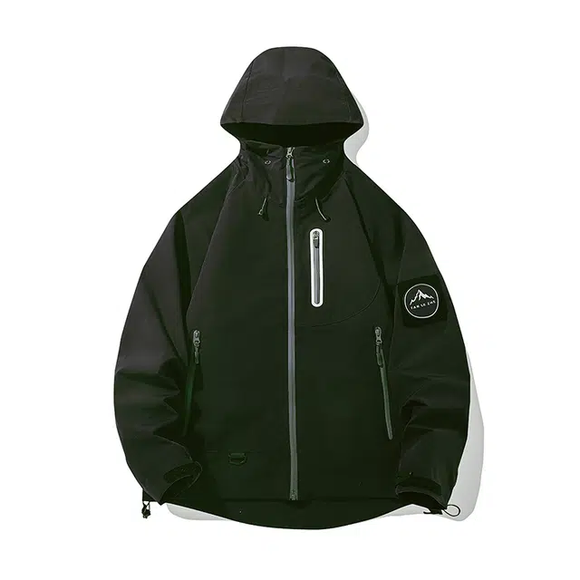 希越 连帽美式工装夹克外套 男款