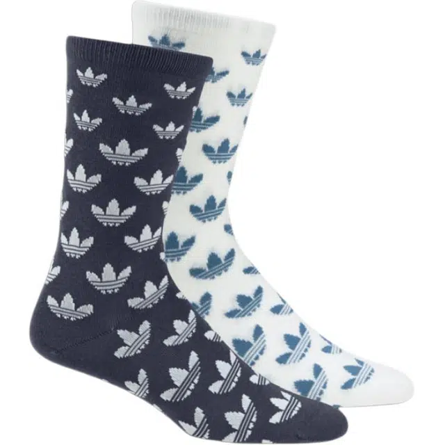 adidas originals Monogram Thin Crew Socks 2