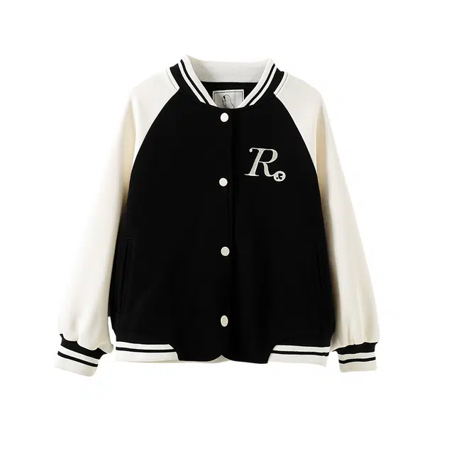 韩素伊棒球服 运动休闲复古 青少年