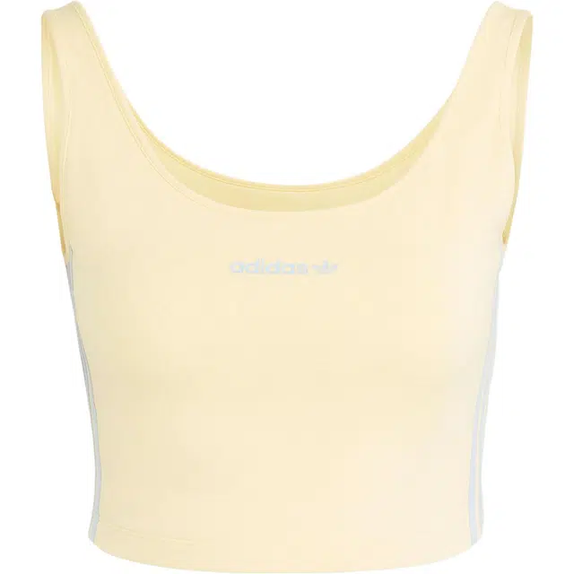 adidas originals Crop Tank Top Logo
