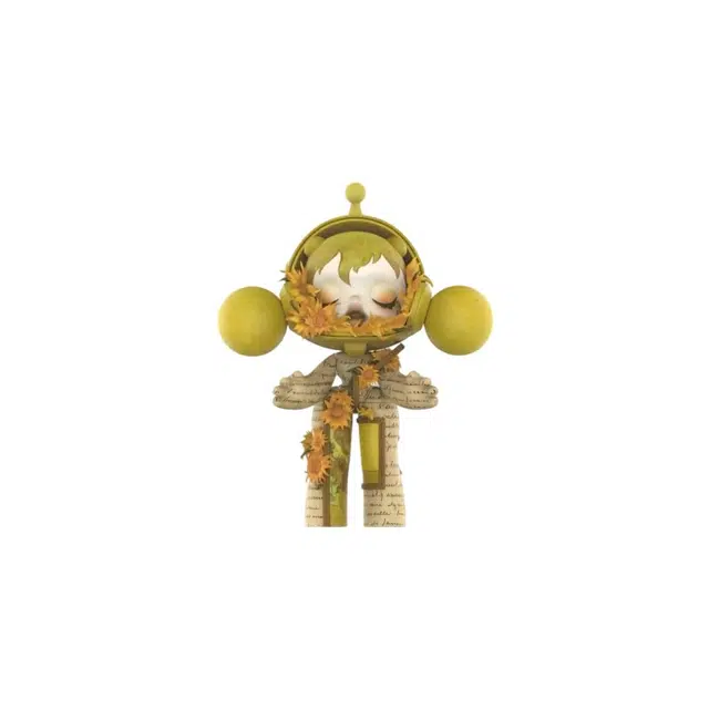 POP MART 1000 SKULLPANDA SKULLPANDA