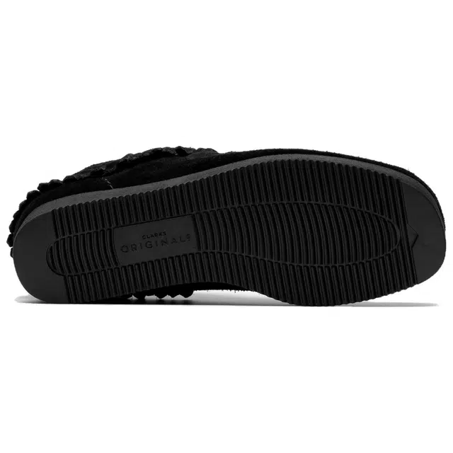 Clarks Wallabee Wedge Fringe