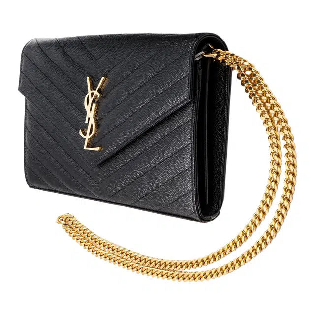 SAINT LAURENT Le Monogramme Black