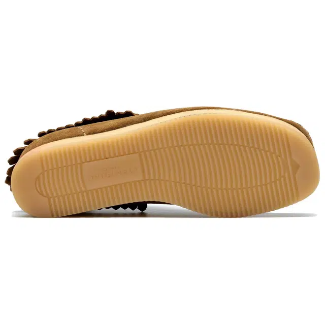 Clarks Wallabee Wedge Fringe