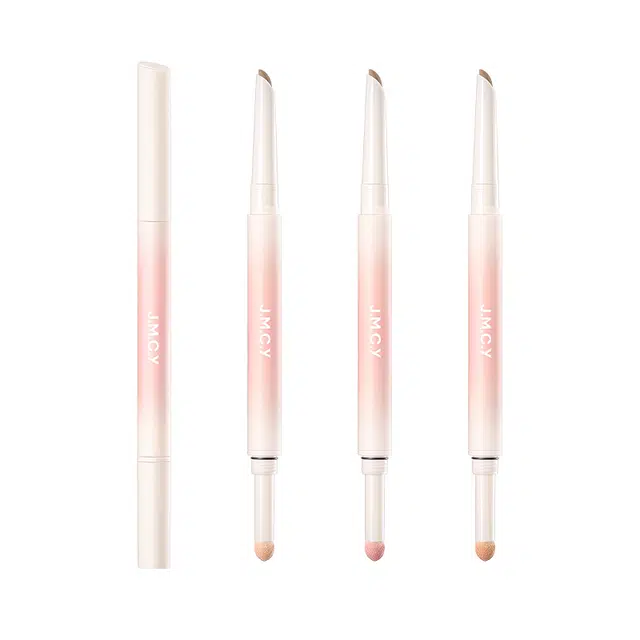 健美创研  元气嘭嘭双头卧蚕笔 持久自然防水彩妆提亮哑光 阴影提亮二合一