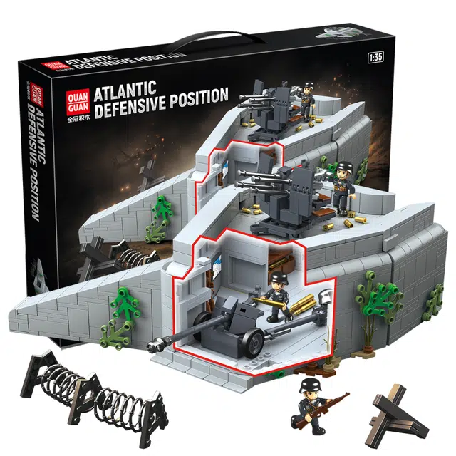 QUAN GUAN 1001-2000pcs 100317