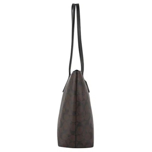 COACH Zip Top 30 PVC Tote