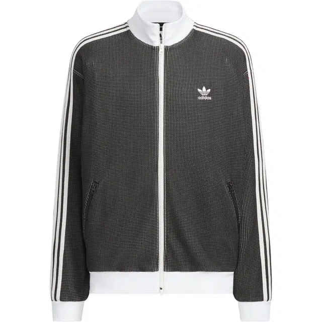 adidas originals TRACK TOP SS25 KNIT logo