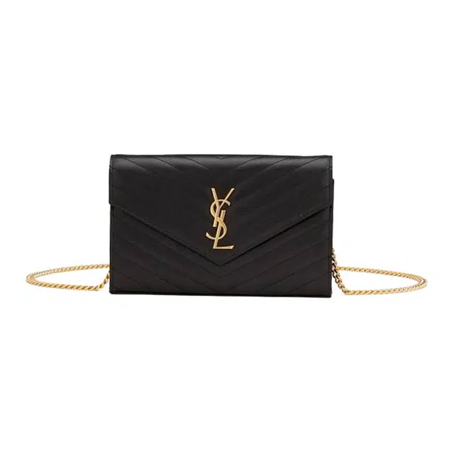 SAINT LAURENT Le Monogramme Black
