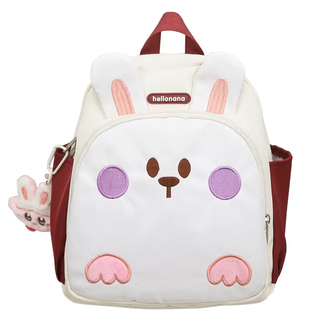 行途 童趣卡通可爱小兔子高颜值大容量轻便时尚 尼龙 双肩包 常规 女款 多色