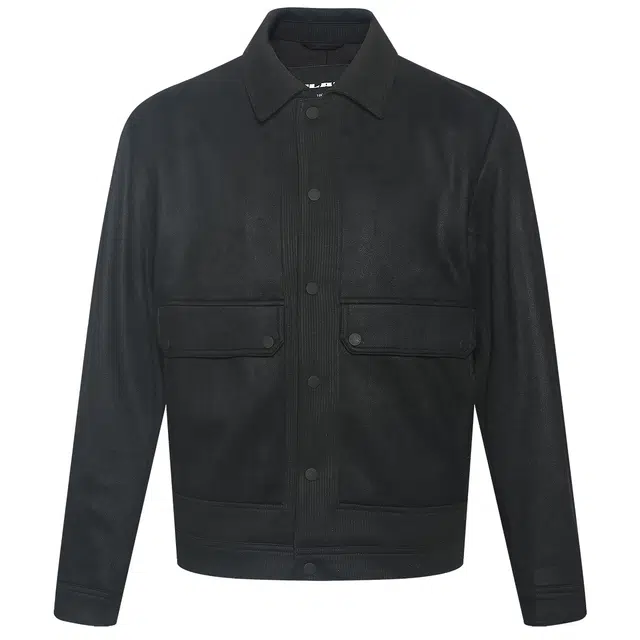 利郎 休闲翻领时尚外套秋季短款休闲百搭夹克 男款