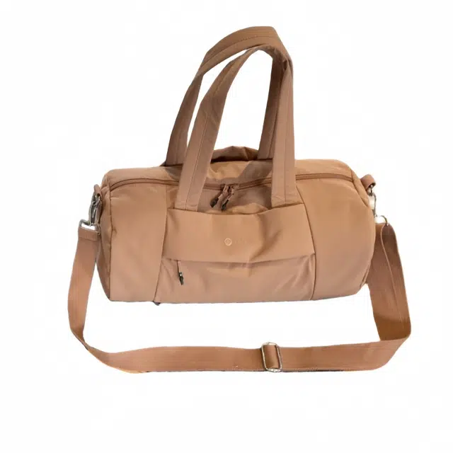 捷朗仕 多功能短期出差外出露营百搭防泼水收纳斜挎手提包 尼龙布 旅行包 男女同款情侣款 多色