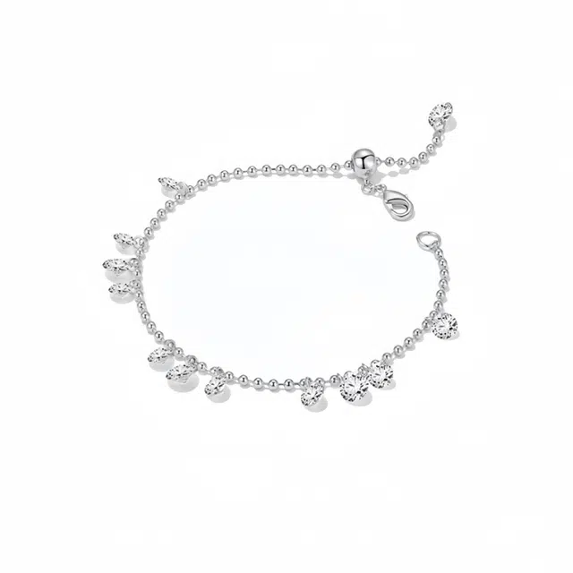 阿葱饰品 璀璨闪耀浪漫星河 精致优雅气质小众百搭时尚高级感 铜 手链 女款