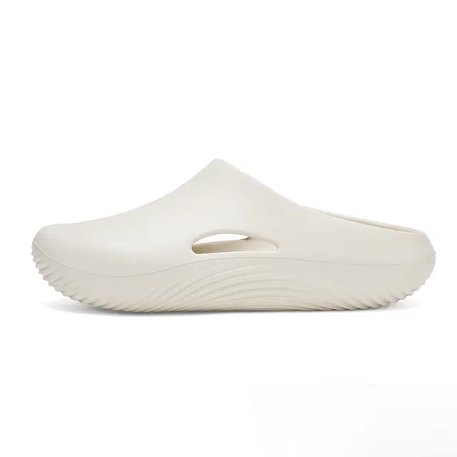 南极人 厚底 百搭踩屎感外穿 时尚简约 静音防臭防磨包头拖鞋 男款