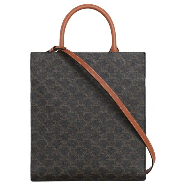 CELINE Cabas Triomphe Tote