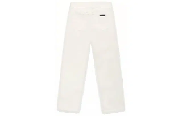 Fear of God Essentials FW23 5 Pocket Jean Cloud Dancer
