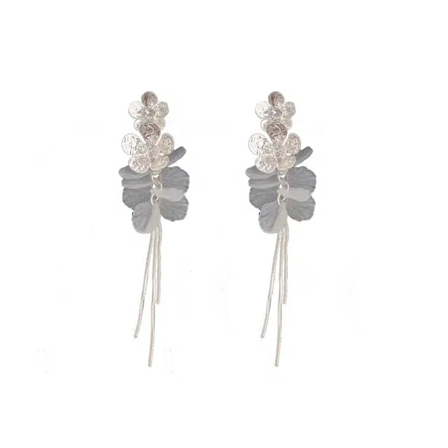 澜耀 贝影浪语 铜合金 耳环 女款