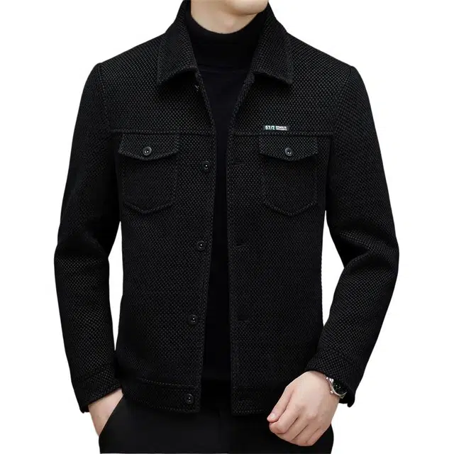 太子龍 高档工装潮流时尚帅气商务休闲行政夹克外套 男款