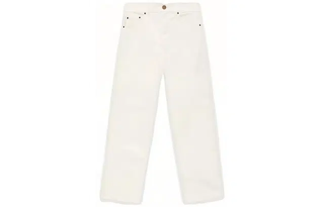 Fear of God Essentials FW23 5 Pocket Jean Cloud Dancer