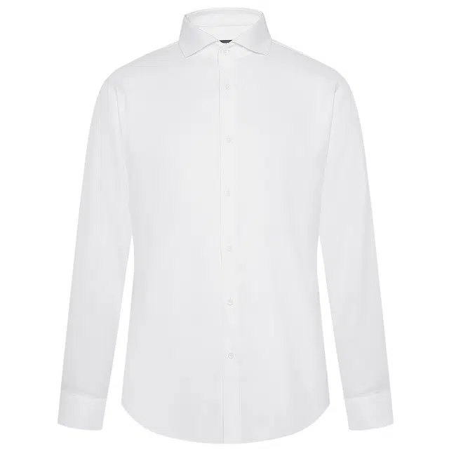 利郎 免烫易打理商务休闲质感简约百搭长袖衬衫 男款