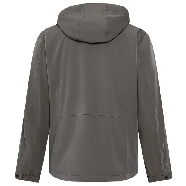 利郎 户外休闲风百搭防泼水外套可脱卸帽长袖风衣 男款