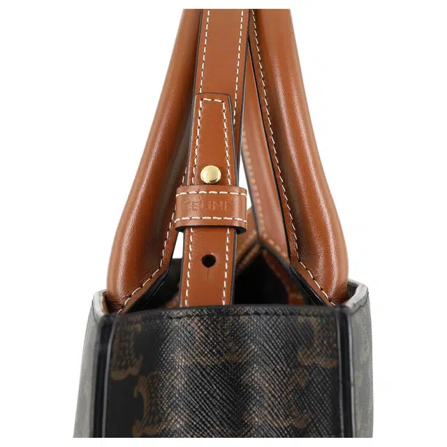 CELINE Cabas Triomphe Tote