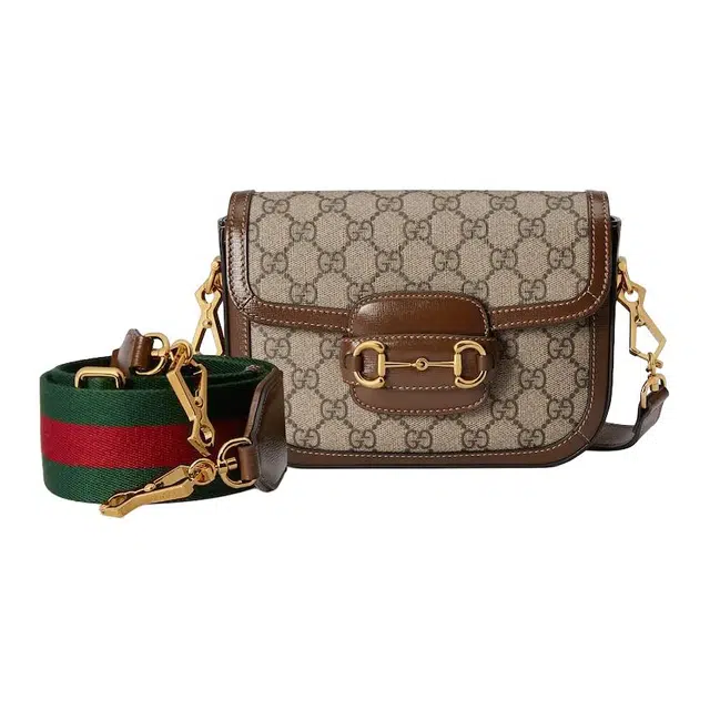 GUCCI Horsebit 1955 Logo