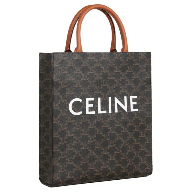 CELINE Cabas Triomphe Tote