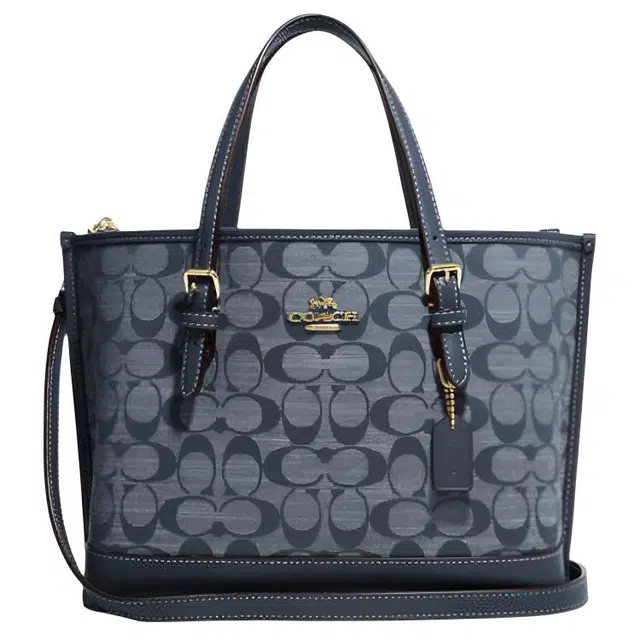 COACH Mollie 25 Denim Blue