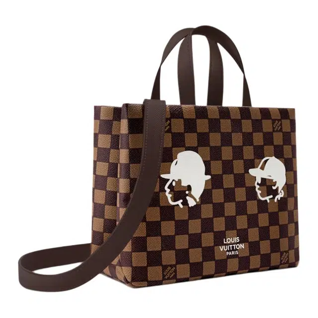LOUIS VUITTON x Nigo SHOPPER Damier Phriendship