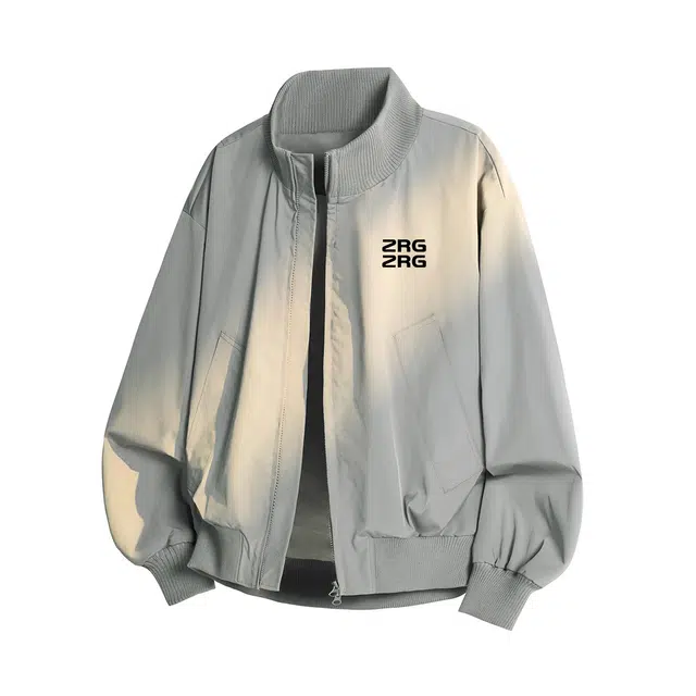 梓润格 美式复古简约宽松时尚潮流氛围高级设计舒适户外运动炸街一穿即走经典百搭无性别主义酷飒帅气高街学生通勤穿搭夹克 男女同款